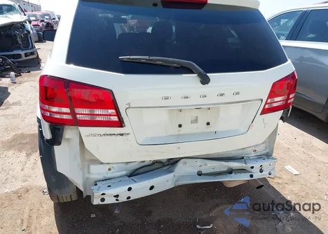 2018 Dodge Journey Se из США, поврежденный, VIN 3C4PDCAB3JT385689